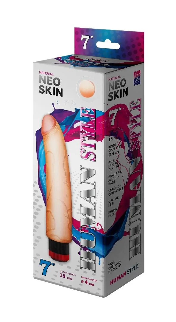 фаллоимитатор human style 7 в Новом Уренгое