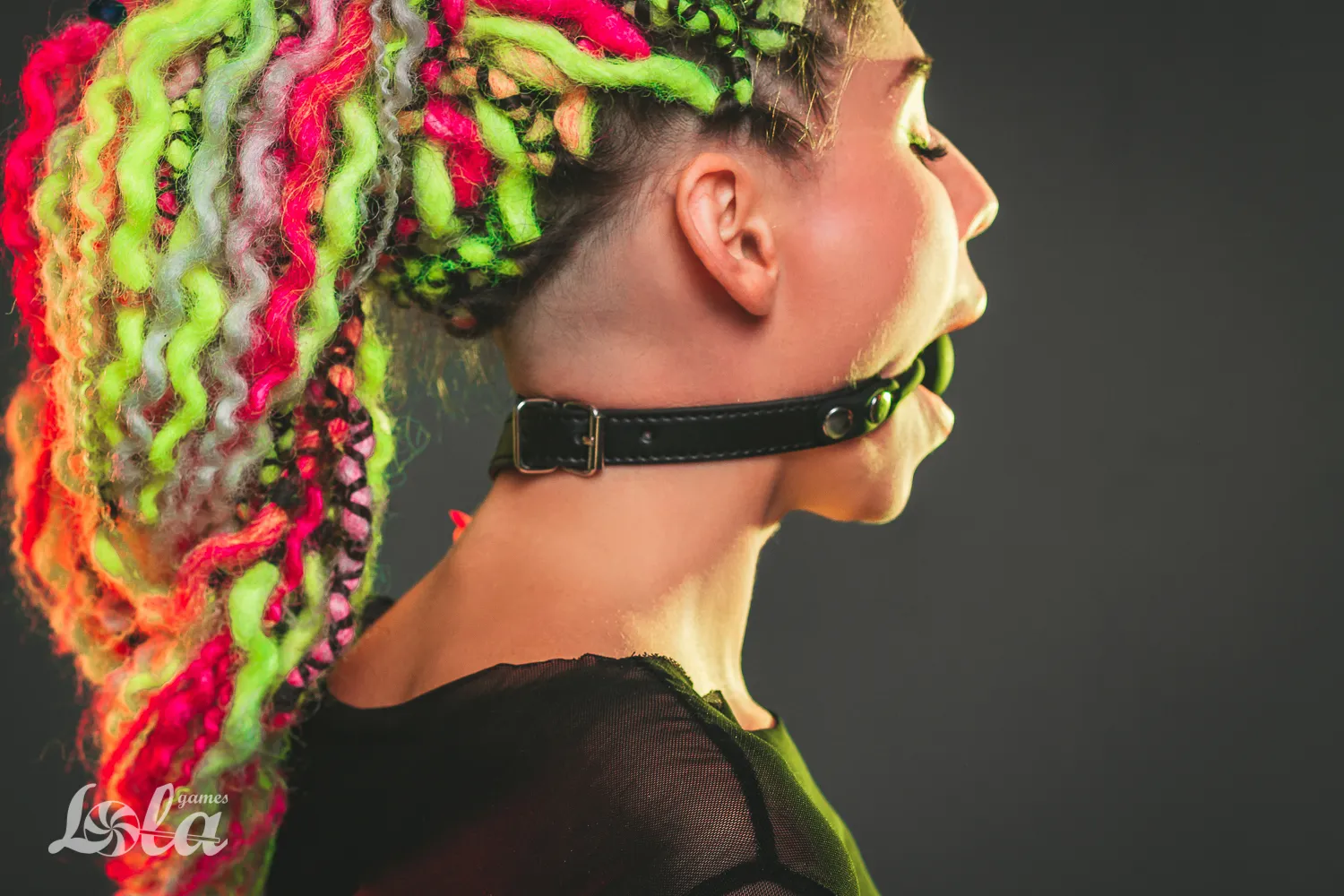 кляп party hard dolce vita 1148-01lola в Новом Уренгое