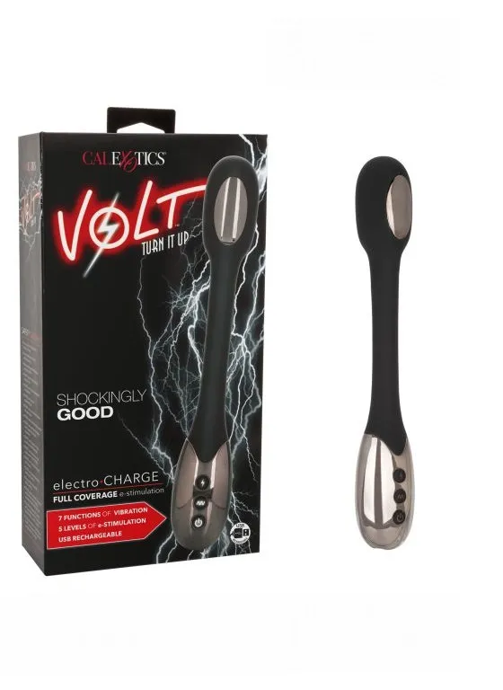 гибкий вибромассажер с электростимуляцией electro-charge в Новом Уренгое