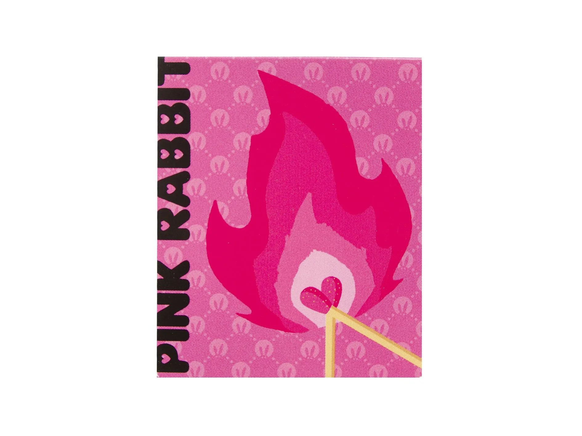 Спички сувенирные PinkRabbit книжка, 10 шт