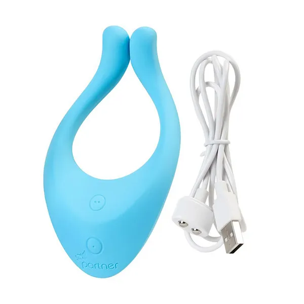многофункциональный стимулятр для пар satisfyer endless love голубой в Новом Уренгое