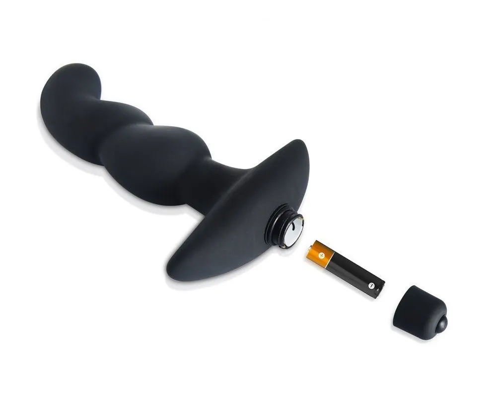 вибратор анальный lovetoy silicone p spot teaser, чёрный в Новом Уренгое
