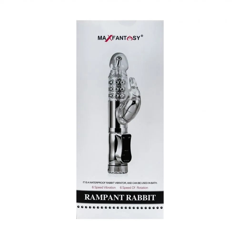 вибратор lovetoy max fantasy rampant rabbit, прозрачный в Новом Уренгое
