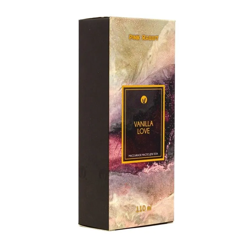 масло массажное pinkrabbit, с феромонами, vanilla love 110 мл в Новом Уренгое