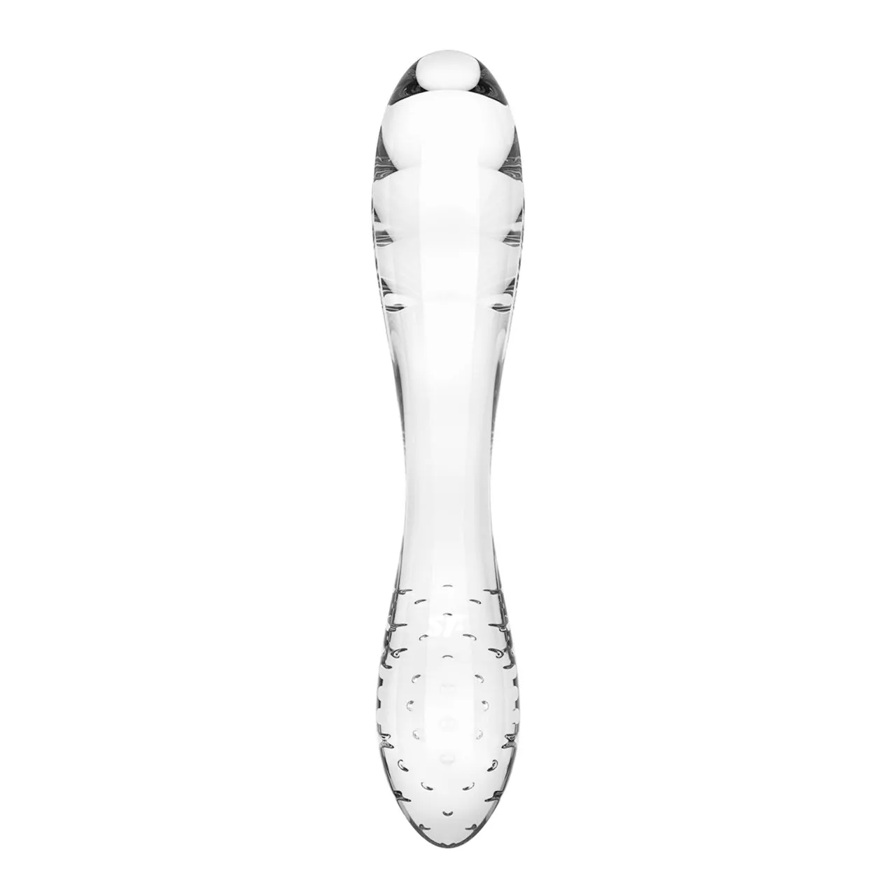 двухсторонний стеклянный стимулятор satisfyer dazzling crystal 1(прозрачный) в Новом Уренгое