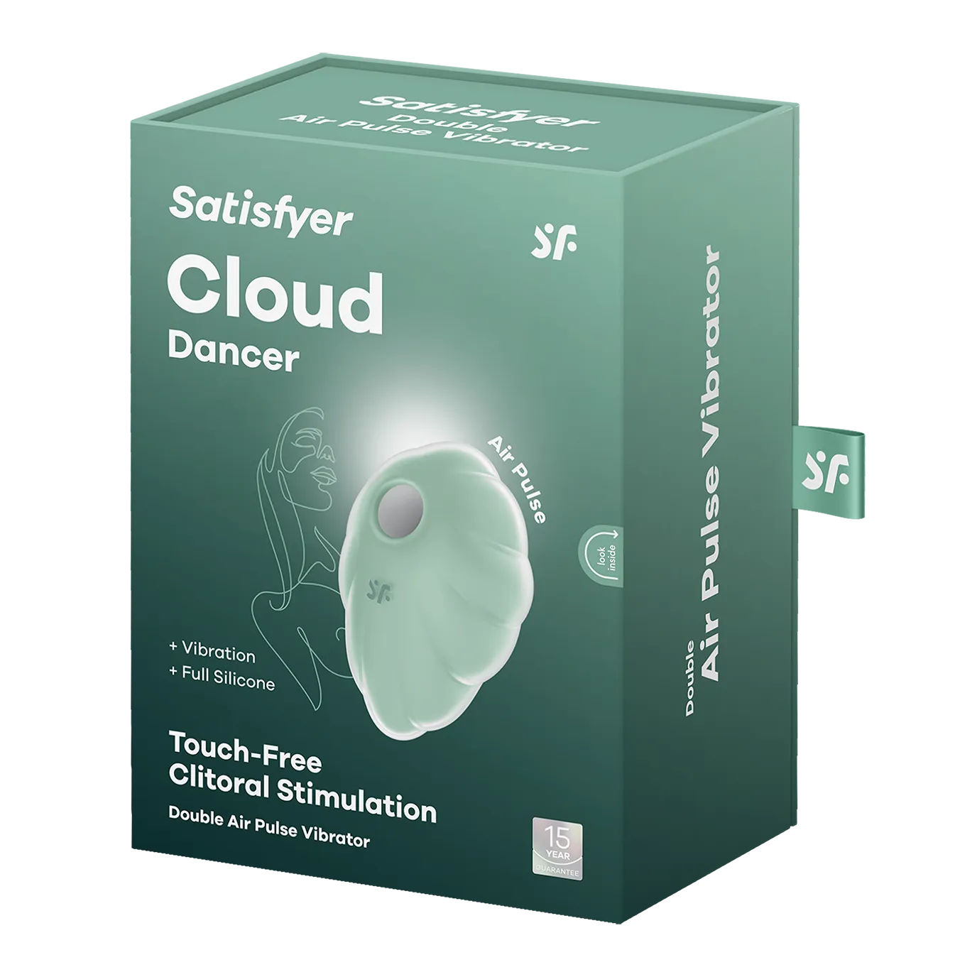 Вакуумный массажер Satisfyer Cloud Dance mint 049694SA