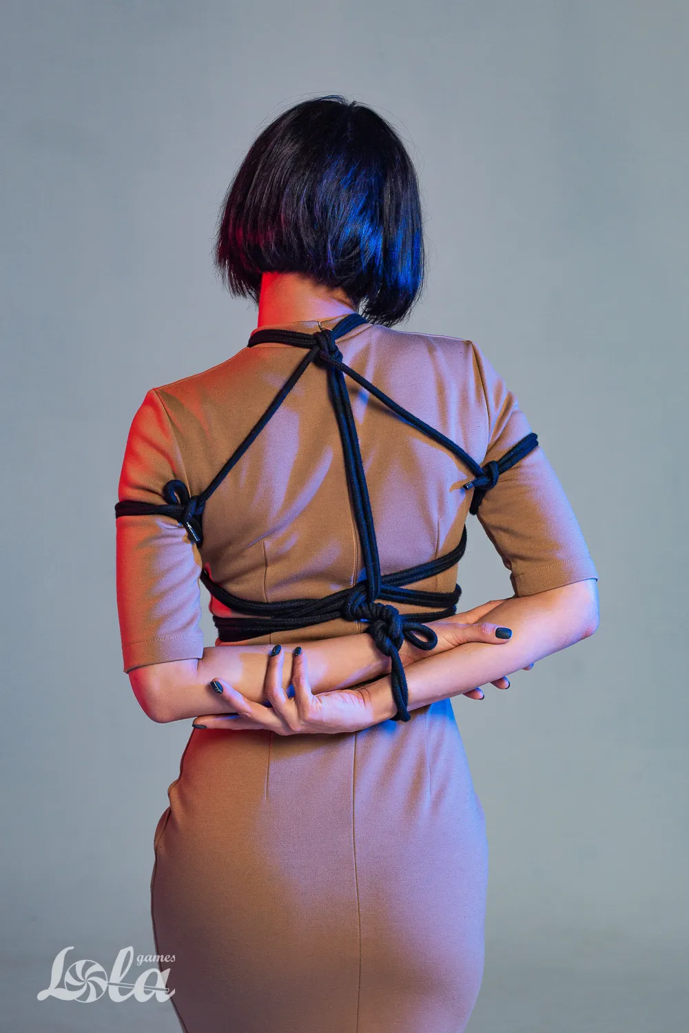 веревка party hard tender black 10м 1158-01lola в Новом Уренгое