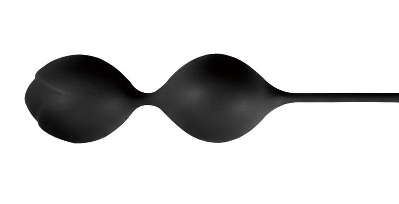 шарики вагинальные lovetoy iwhizz luna, черные в Новом Уренгое