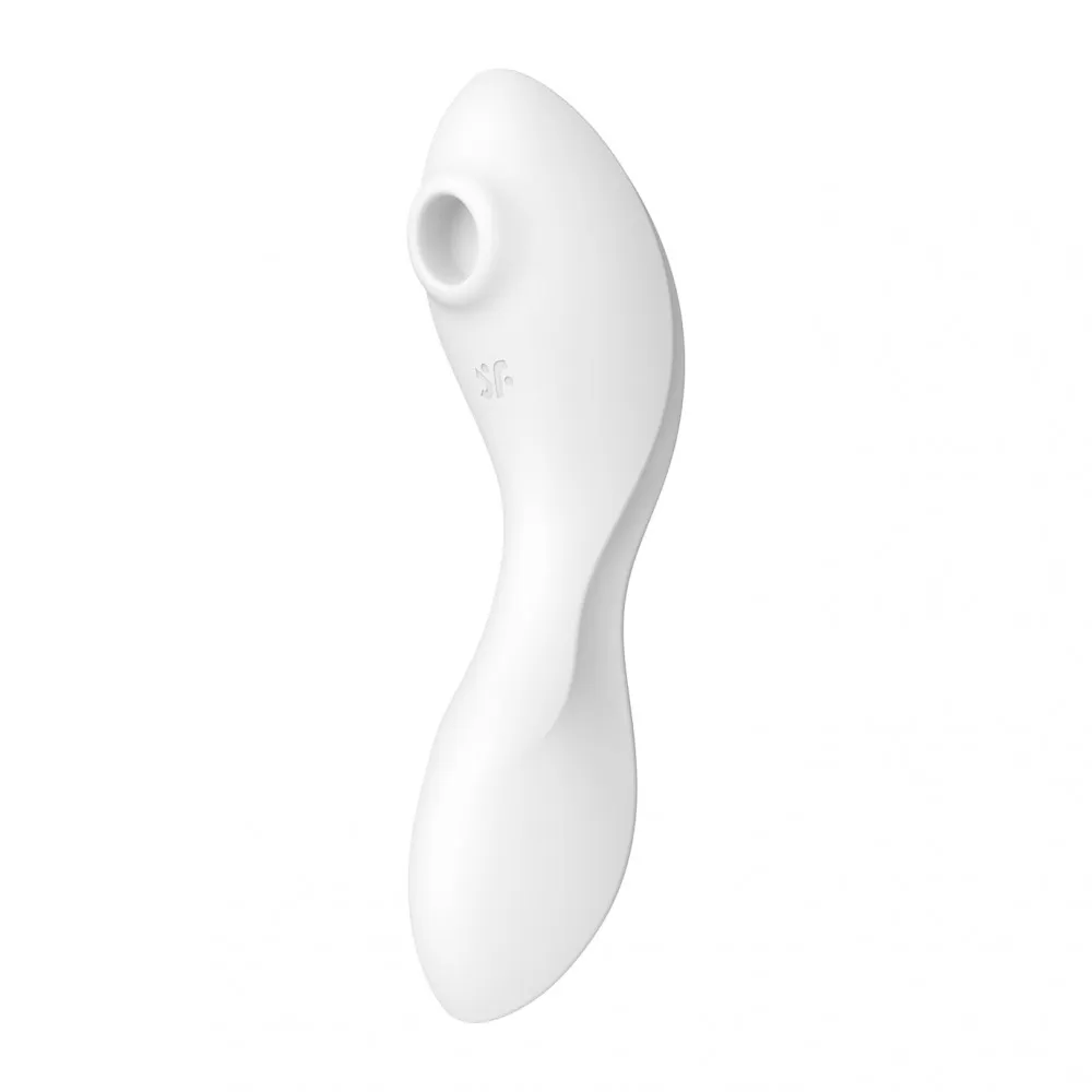 вакуумный массажер satisfyer curvy trinity 5+ white 036557sa в Новом Уренгое