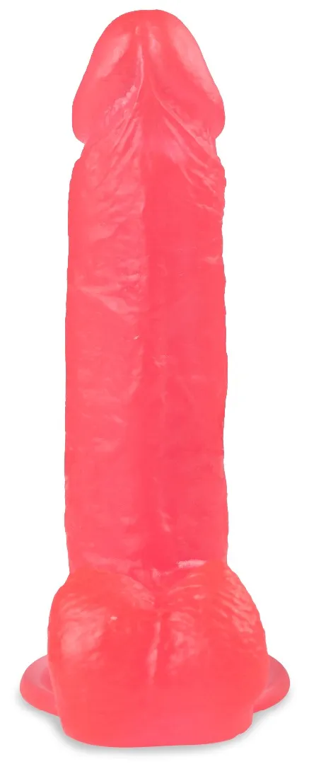 фаллоимитатор на присоске розовый 211600ru в Новом Уренгое