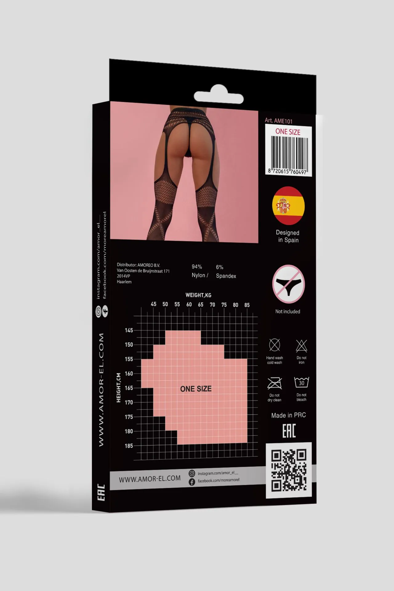 Эротическое чулки с поясом balboa (s/l) в Новом Уренгое