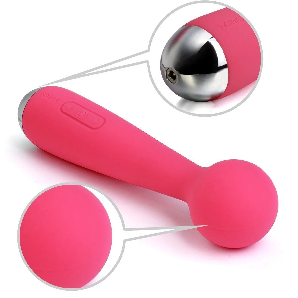 универсальный массажер svakom mini emma, розовый в Новом Уренгое