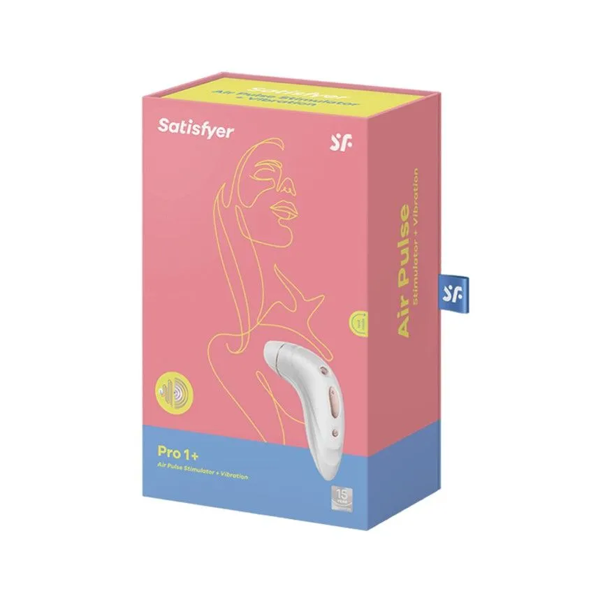 вибро-вакуумно-волновой стимулятор satisfyer pro 1 plus в Новом Уренгое