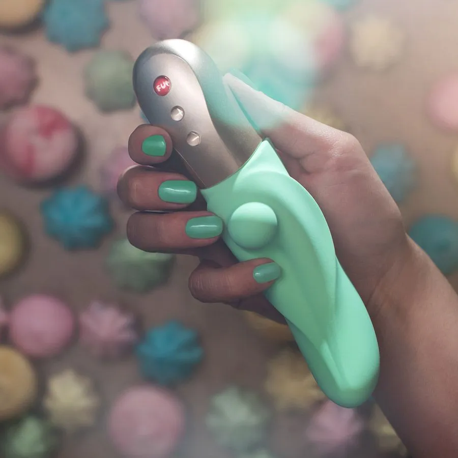 вибратор fun factory cayona, зеленый в Новом Уренгое