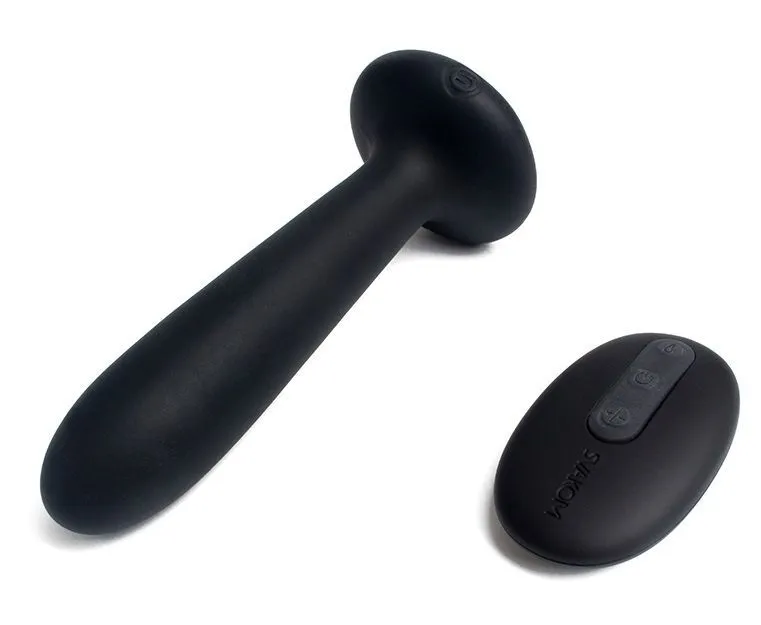 анальная пробка с подогревом svakom primo, чёрный в Новом Уренгое