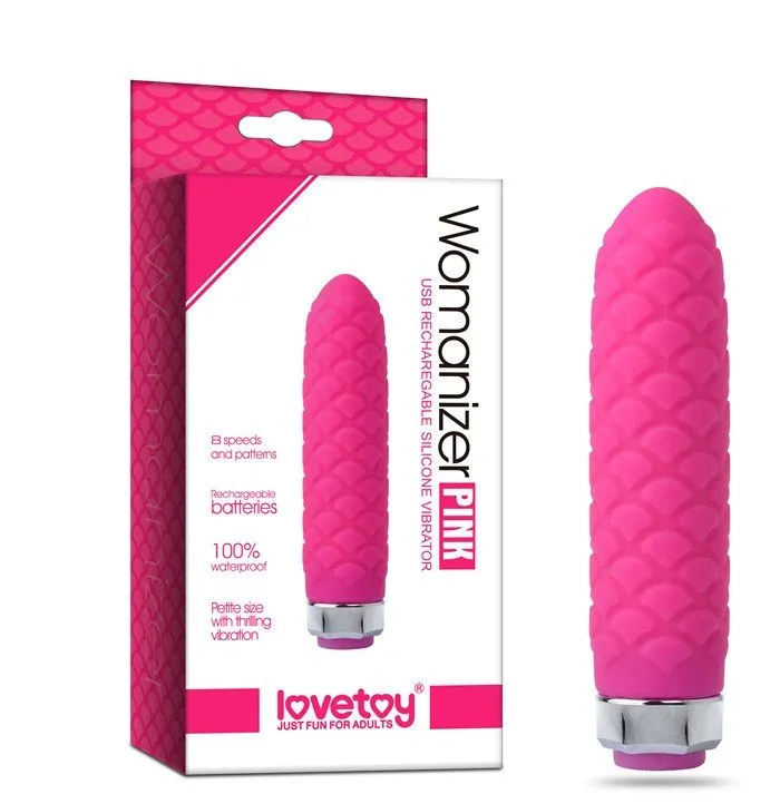 вибратор lovetoy womanizer, розовый в Новом Уренгое