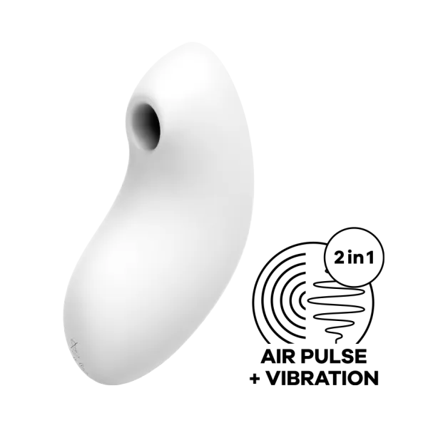 вакуумный массажер satisfyer vulva lover 2 white 018638sa в Новом Уренгое