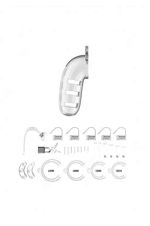 мужской пояс верности cage with plug 12 в Новом Уренгое