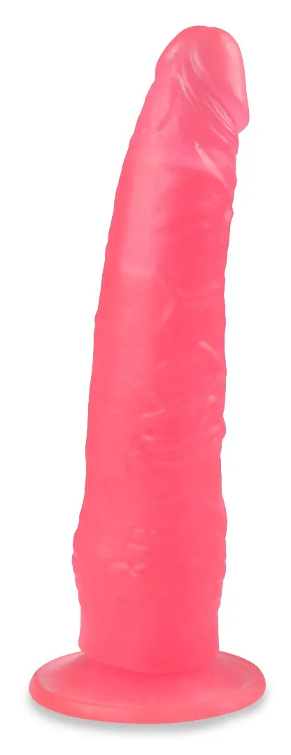 фаллоимитатор на присоске розовый 210700ru в Новом Уренгое