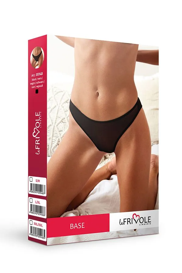 Эротическое базовые слипы из сетки le frivole base в Новом Уренгое