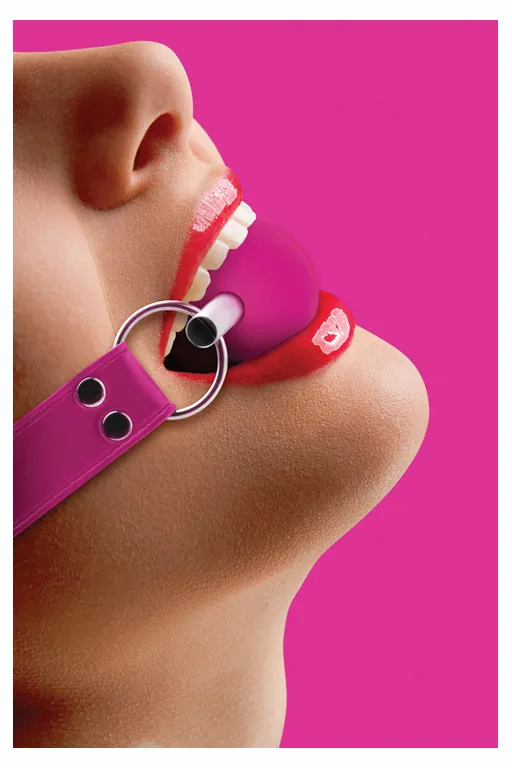 кляп-шарик solid ball gag в Новом Уренгое