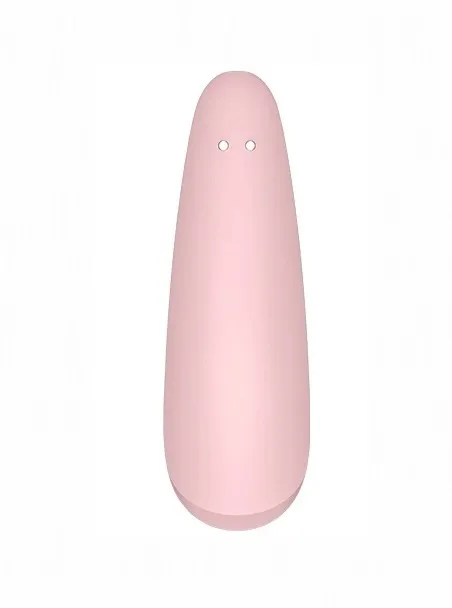 вакуумный массажер с вибрацией satisfyer curvy 2 plus pink 001852sa в Новом Уренгое