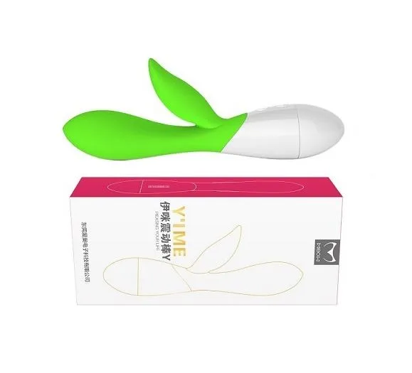 вибратор lovetoy meware yime-y, зеленый в Новом Уренгое