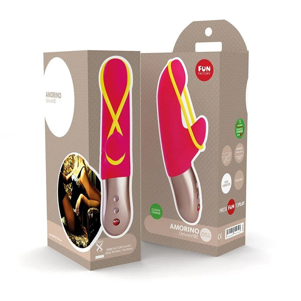 вибратор fun factory amorino, розовый в Новом Уренгое