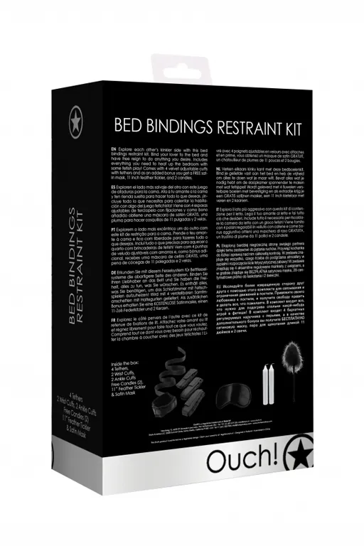 набор для бондажа bed bindings restraint kit в Новом Уренгое