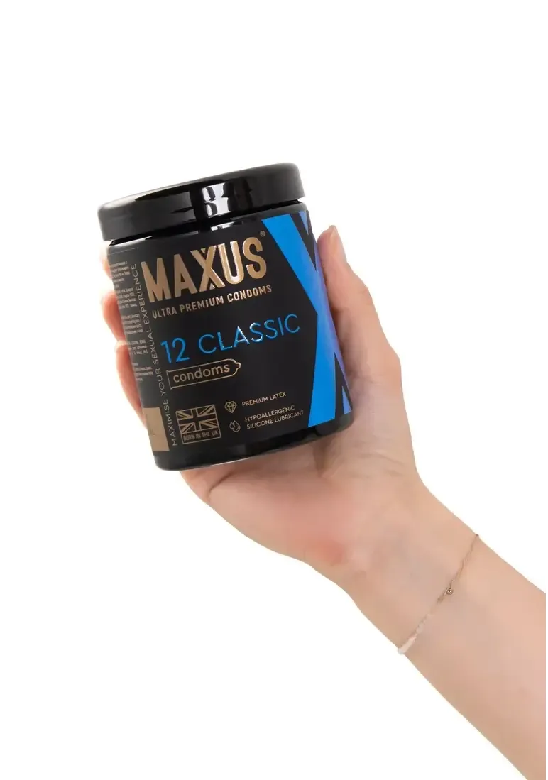 Презервативы Презервативы MAXUS Classic, 12 штук в Новом Уренгое
