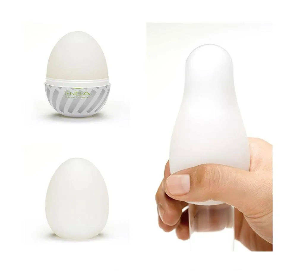 мастурбатор яйцо tenga egg brush №15, одноразовый в Новом Уренгое