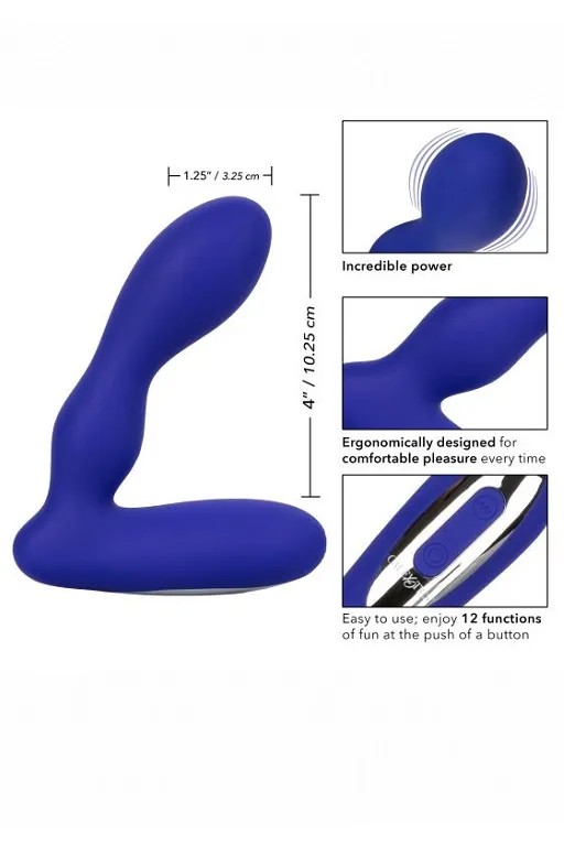 перезарежаемый силиконовый анальный стимулятор silicone wireless pleasure probe в Новом Уренгое