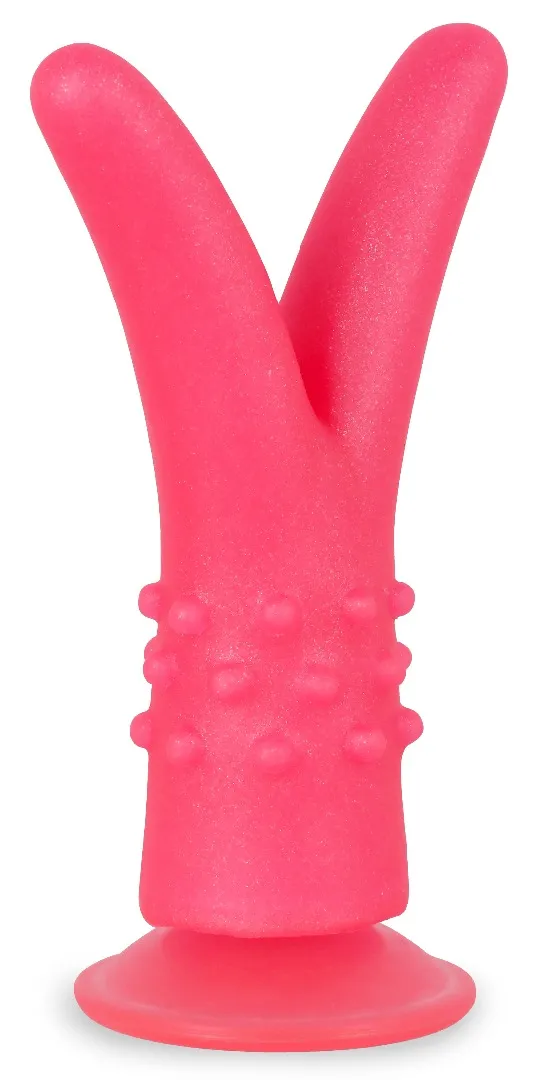 фаллоимитатор гелевый на присоске в ламинате 215600ru в Новом Уренгое