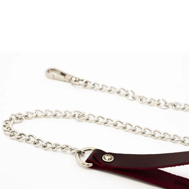 поводок pinkrabbit, бордовый в Новом Уренгое