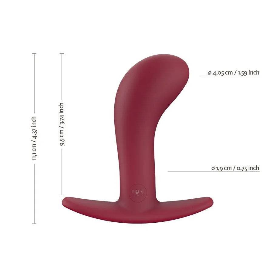 анальный стимулятор fun factory bootie large, бордовый в Новом Уренгое