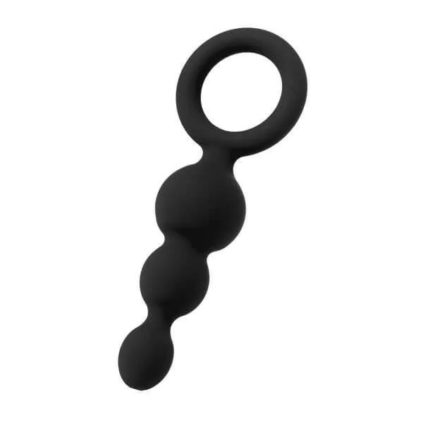 набор из трёх стимуляторов satisfyer booty call, чёрные в Новом Уренгое