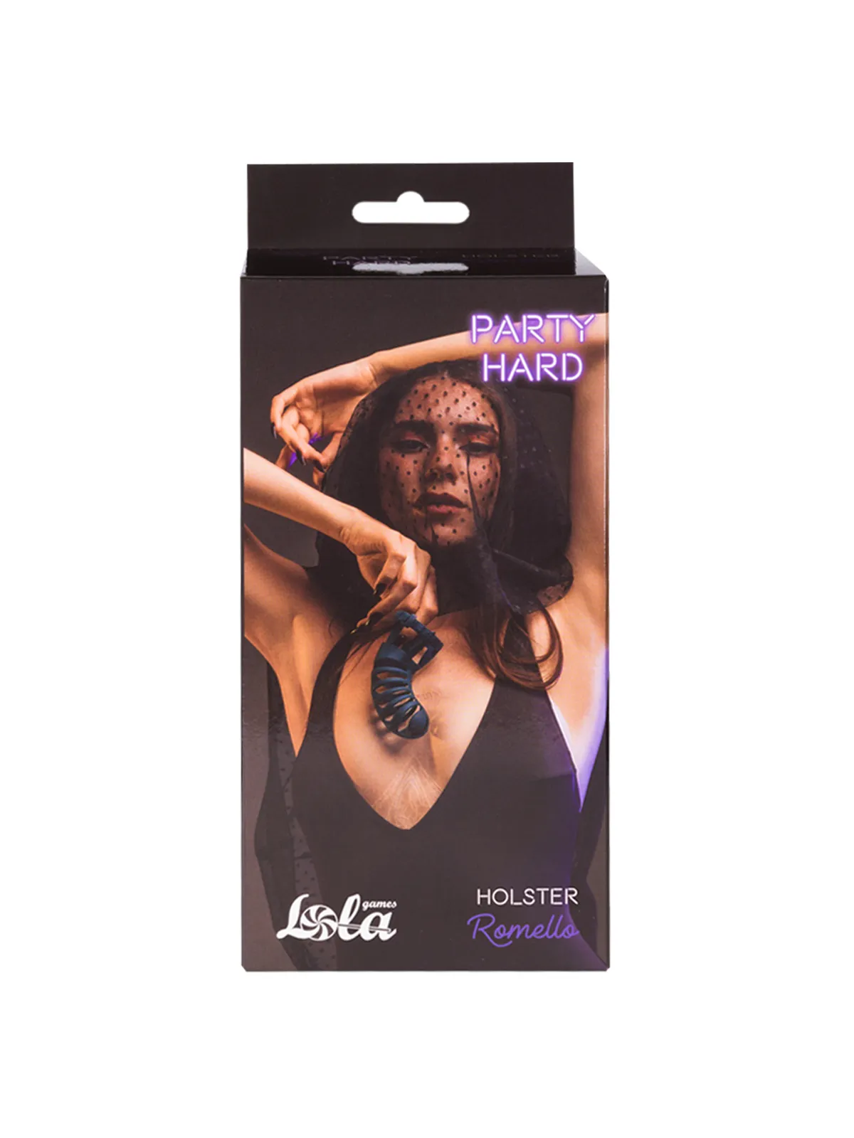 пояс верности party hard romello green 1166-03lola в Новом Уренгое