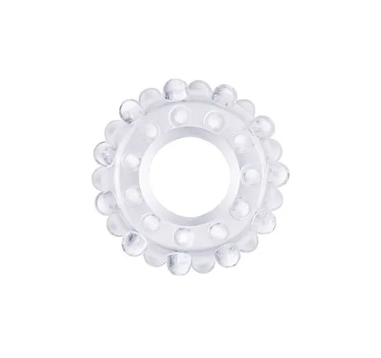 Эрекционное кольцо Lovetoy Power Plus 1433, прозрачное