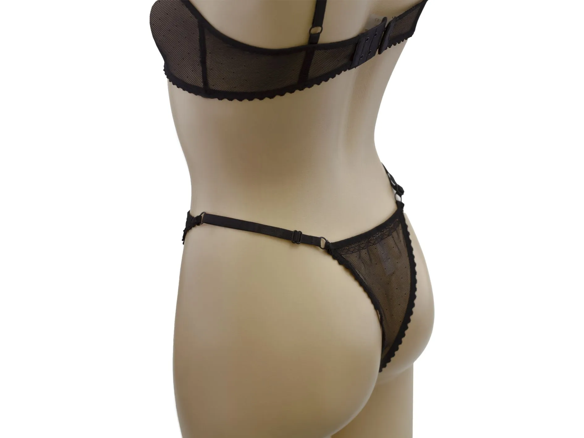 Эротическое комплект sunner, черный в Новом Уренгое