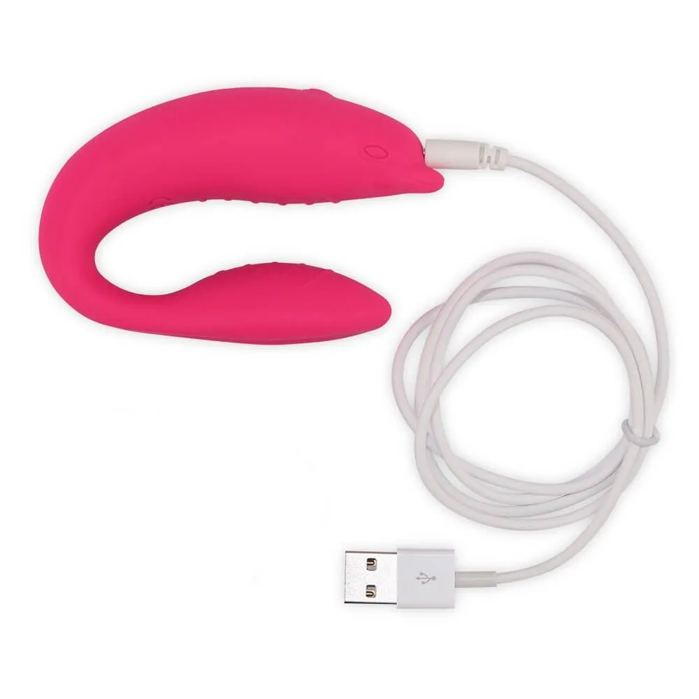 вибратор для пар lovetoy toyz4partner с пультом, розовый в Новом Уренгое