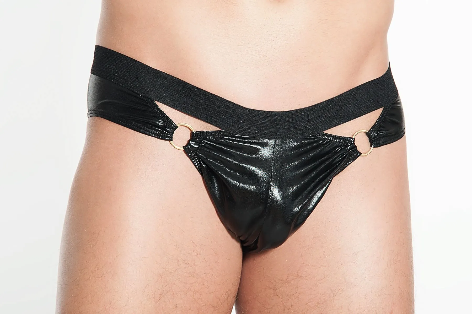 Трусы мужские Me Seduce Bruno черные, L-XL