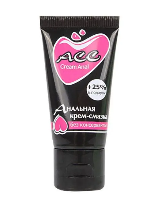 лубрикант-крем анальный биоритм асс, силиконовый, 50 мл в Новом Уренгое