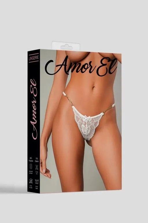 ажурные стринги, белые в Новом Уренгое