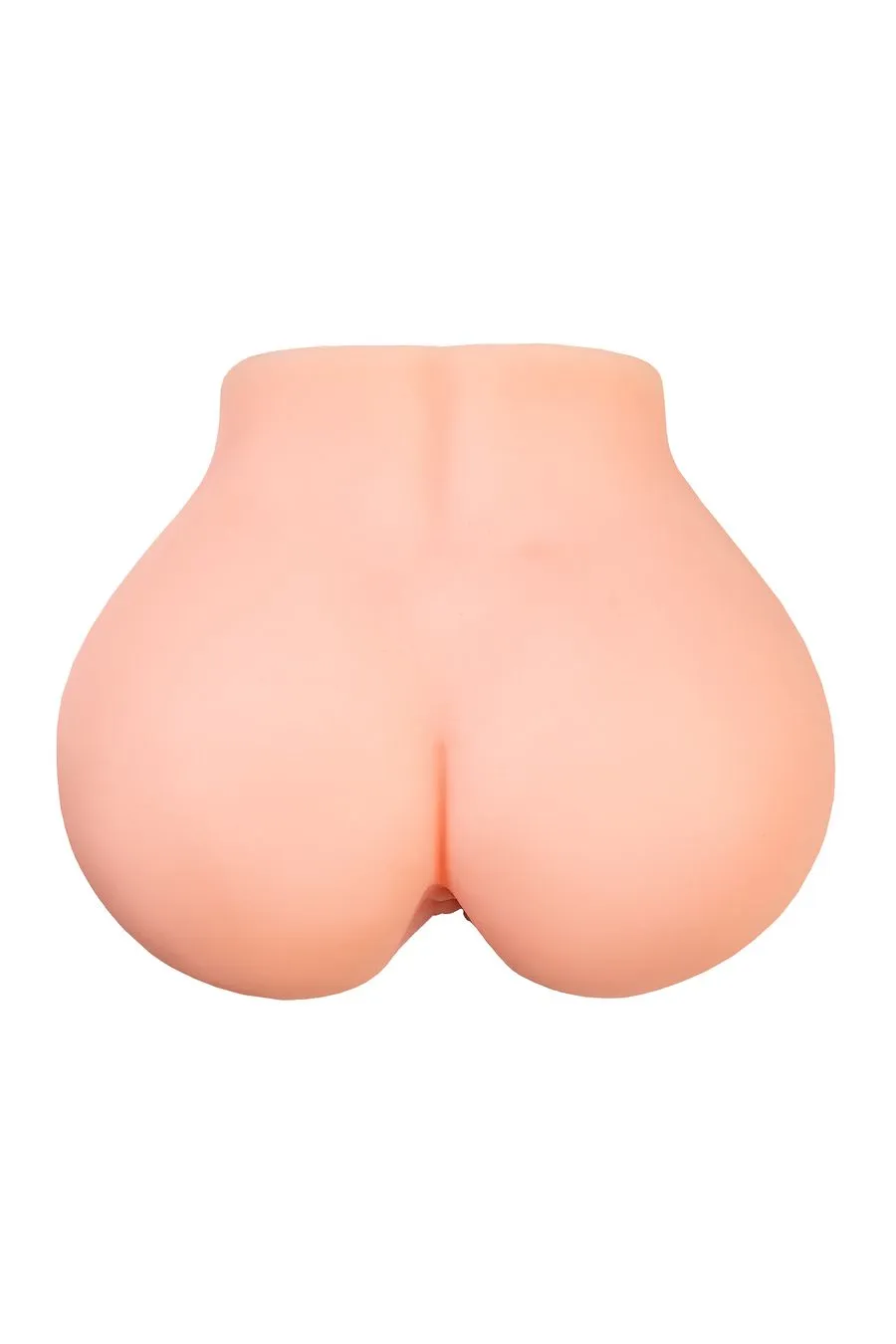 мастурбатор реалистичный в форме попки, с 2 любовными входами, тpe, телесный, 3,1 кг в Новом Уренгое