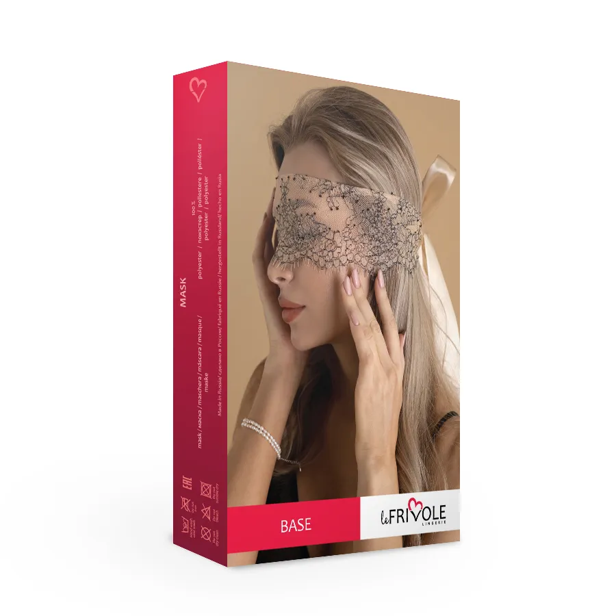 кружевная маска экрю base в Новом Уренгое