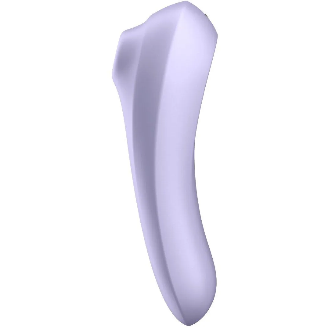 вакуумно-волновой бесконтактный стимулятор клитора satisfyer dual pleasure, лиловый в Новом Уренгое