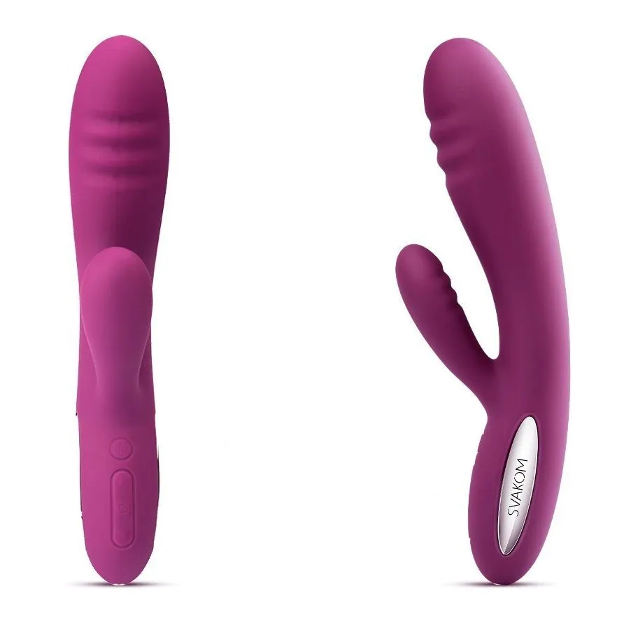 вибратор двойной svakom adonis, фиолетовый в Новом Уренгое