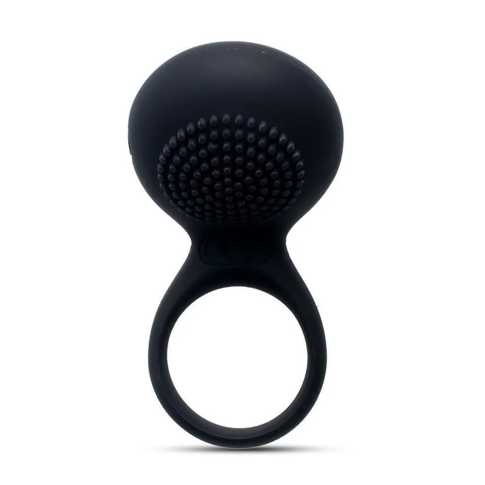 виброкольцо со стимулятором svakom tyler, черное в Новом Уренгое