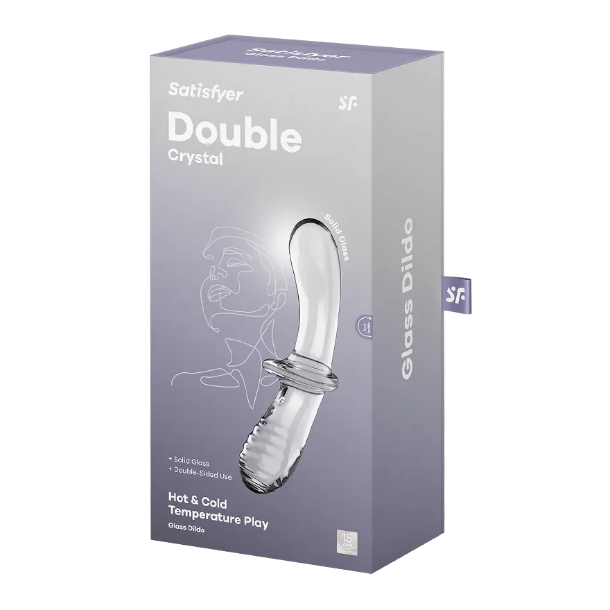 фаллоимитатор satisfyer double crystal transparent 045665sa в Новом Уренгое
