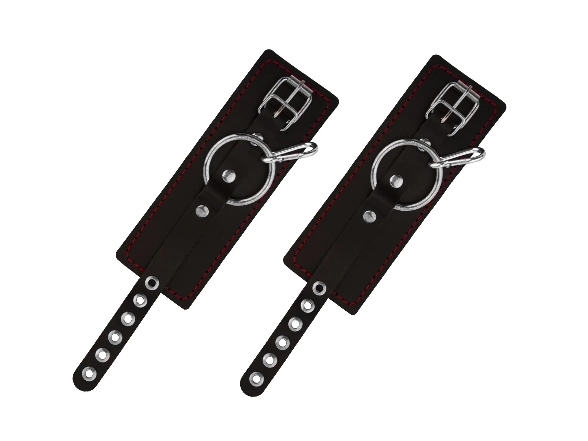 набор для бондажа pinkrabbit с распоркой и наручниками, черный в Новом Уренгое